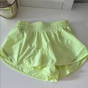 Lululemon Athletica Faded Zap Athletic Shorts